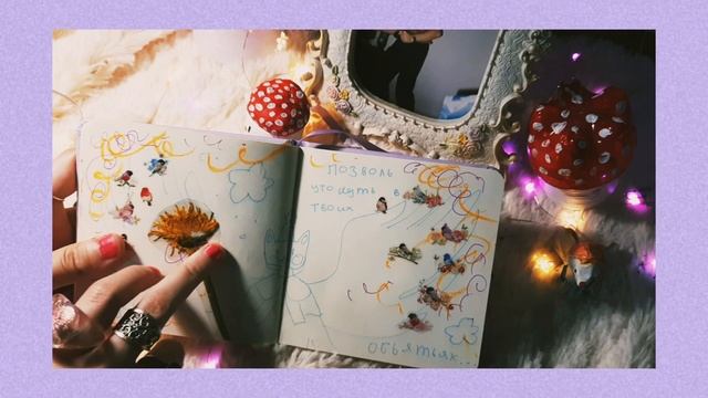 °•ОБЗОР СКЕТЧБУКА МЯУМЯУМЯУ! (посмотри, котики мяукают) #sketchbook #обзорнаскетчбук #скетчбук
