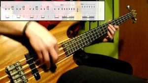Primus - Wynona's Big Brown Beaver (Bass Cover) (Play Along Tabs In Video)