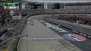 Racestart NASCAR Bristol 500 - hörbar besser wie die neue Formel 1