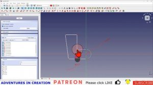 FreeCAD for beginners #49 adding, deleting and modifying constraints. #freecad #cad #makers #design