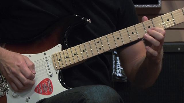 Guitar Review - American Special Fender Stratocaster смотреть онлайн