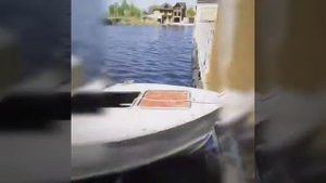 Лафет для спуска лодки