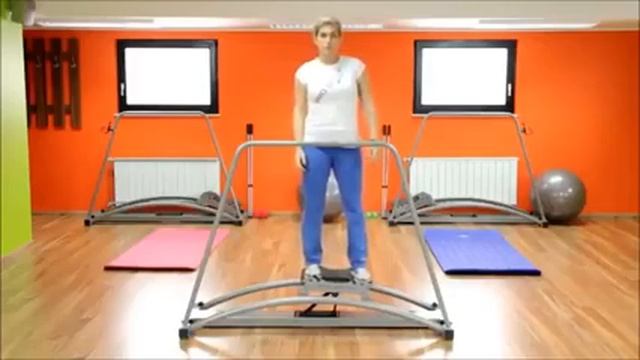 Горнолыжный тренажер ProSki Simulator Basic смотреть онлайн