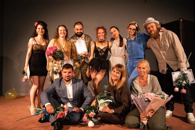 Выпускной. Курс актерского мастерства. Оксана Разумная