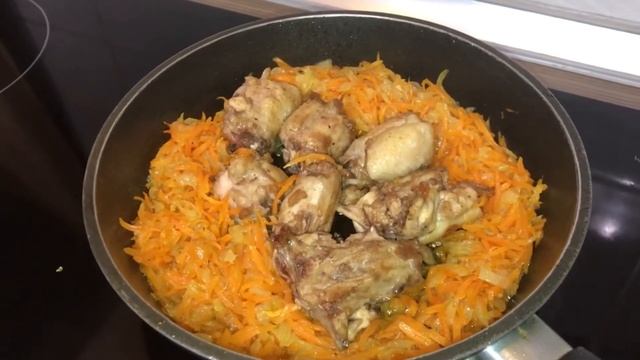 Бюджетный ПЛОВ на каждый день. Вкусный рецепт от мамы.