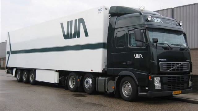 VOLVO FM,FH TRUCK смотреть онлайн