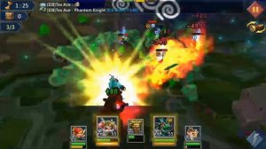 Lords mobile. Прохождение ограниченного соревнования: Безумный вождь. Стадия 5. Без розы