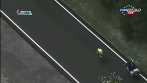 Vincenzo Nibali descent stage 15 giro 2011