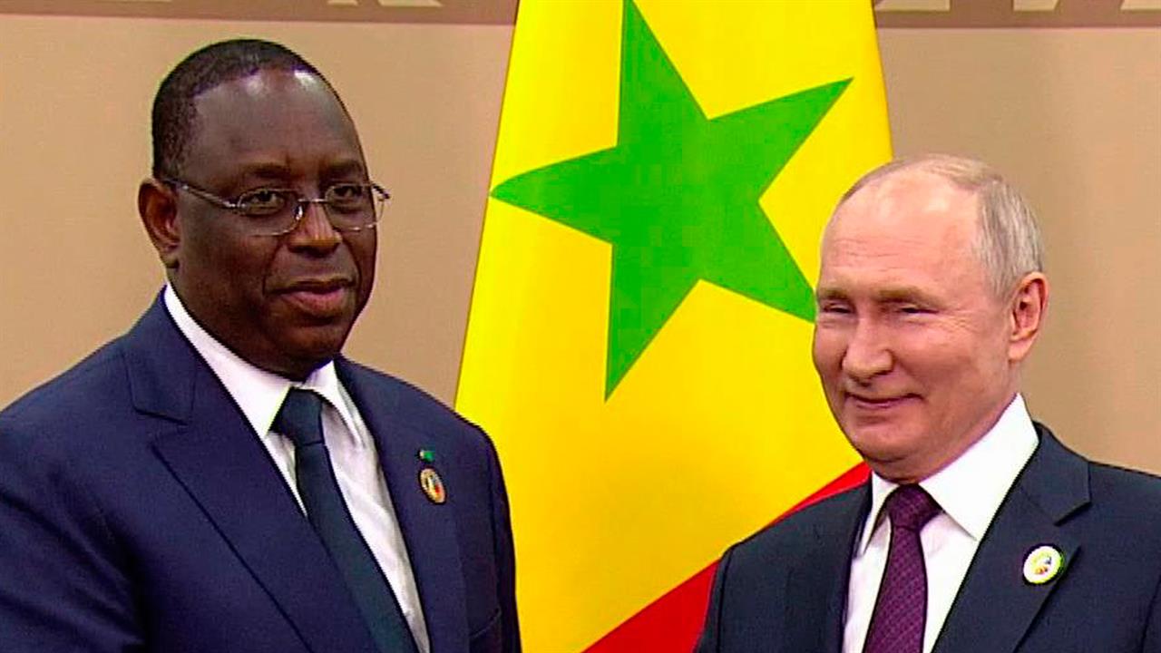 Владимир Путин провел серию двусторонних встреч