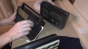 Радиоприёмники Гиала 402 и Хазар 403 Двое из ларца одинаковых с лица