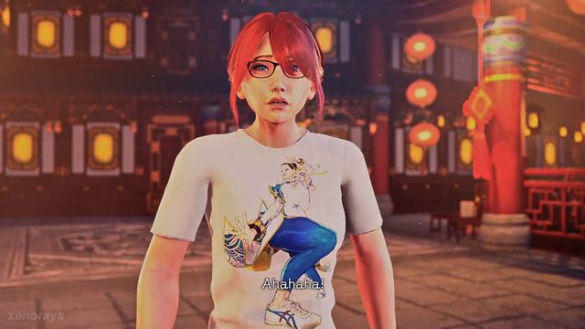 [4K] Thick AKI No Dress Nyutengu Hair Max Graphics Cut Scenes Street Fighter 6 MOD смотреть онлайн