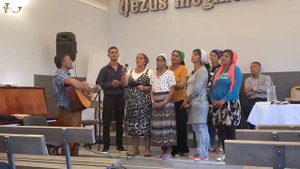 Очень красивая песня Цыгане поют /Косенем/ спасибо за милость Боже/