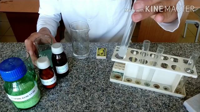 Kalsiy kationining xususiy reaksiyalari. смотреть онлайн