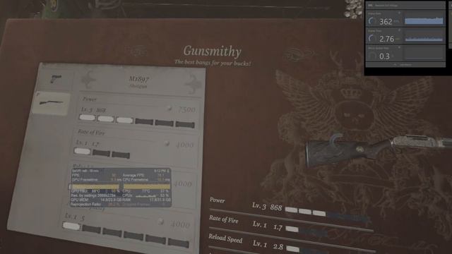 Resident Evil Village VR AFMF | RX 7900 XTX | R7 5800X | Meta Quest 3