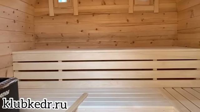 2 м Квадро ( самая маленькая Баня)
