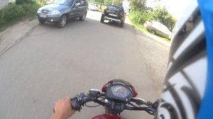 Дима ведёт обзор по посёлку/Куженер!