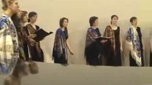 Эстонская народная песня «Колыбельная»