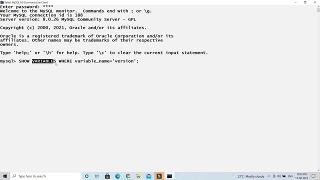 How to check the MySQL version ? | MySQL Tutorials | KK JavaTutorials