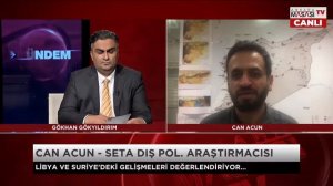 SETA Dış Politika Araştırmacısı Can Acun, Macron'un bugünkü tepki çeken açıklamasını değerlendiriyo