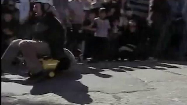 Гонки на самодельных транспортных средствах