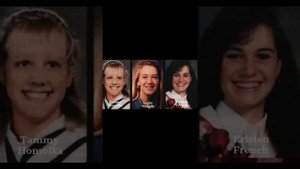Serial killers Paul Bernardo And Karla Homolka