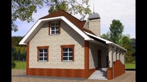 Проекты домов с мансардой