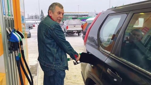 Заправка в Финляндии смотреть онлайн