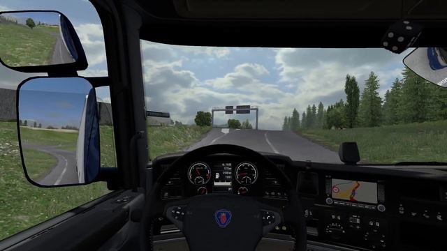 ETS2 1.37 - Scania R500 V8 (Manual) - BEST V8 SOUND MOD - Scania V8 Sound Mod by kriechbaum