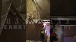 Поднимаем гипсокартон на 14-24 этажи.