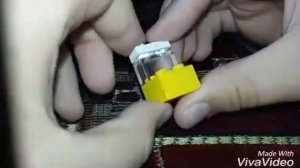 Кофемолка из ЛЕГО