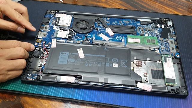 Gắn sim 4G máy Laptop dell 7480 | Install 4G sim on Laptop dell 7480 смотреть онлайн