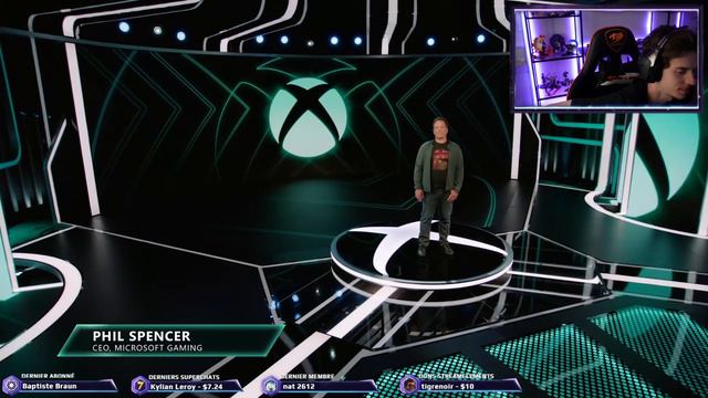 Conférence Xbox & Starfield (STAR WARS OUTLAWS!?!?!) 🔴Réaction LIVE