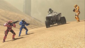 Red vs Blue Recréation Chapitre 08 - Indications