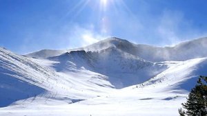 3D рельефная карта «Россия» с панорамным эффектом