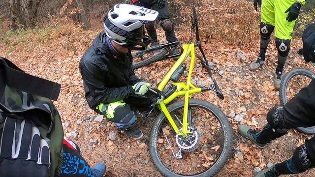 Крым MTB Crimea MTB Nov 2019 - Canyon Torque CF 7.0 смотреть онлайн