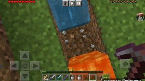 Как сделать фармилку камня в майнкрафт?