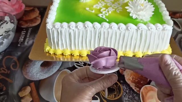 Идеи для украшения домашнего торта / Homemade cake decorating ideas смотреть онлайн