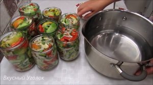 Закуска из Зеленых Помидоров на зиму! Зеленые помидоры в банках - ВКУСНО и ПРОСТО на закуску