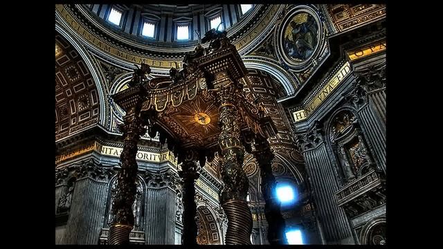 55. Kатолический церковный хор -- Херувимская Касторскаго