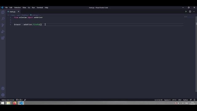 Selenium Python - #1 Установка и основные функции