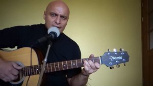 Метель ДДТ (кавер) гитара аккорды перебором. Metel DDT