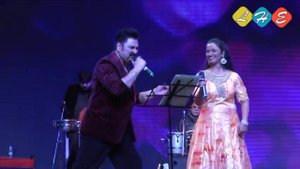 Tujhe dekha to ye jana sanam Kumar sanu live in concert Mumbai