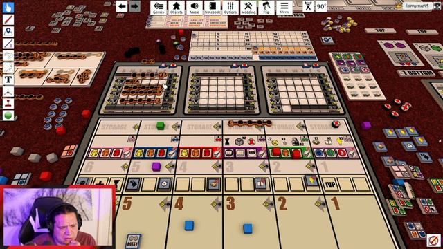 Moe Working On "100% Puro De Agave" Board Game. Brainstorming Day 110 part 2 смотреть онлайн