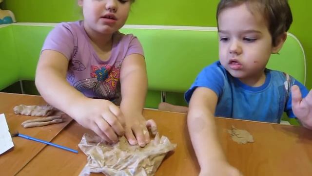 Глина для лепки. Часть 2 из 3