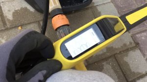 Karcher k7 premium full control lost connetion with multifunction handle.