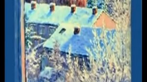 Я рисую у окна