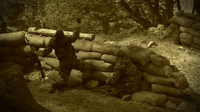 Николай Алешин "Застава 25 героев" смотреть онлайн