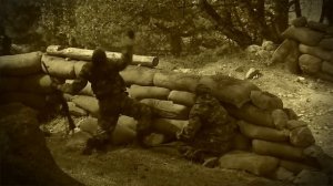 Николай Алешин "Застава 25 героев"