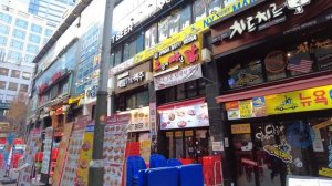 4K Seoul City Tour 2023, Myeongdong Shopping Street | Korean Street Foods and Shopping Area