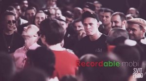 Ресторатор во время батла Oxxy-Слава КПСС